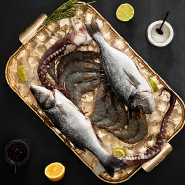 Peste si Fructe de mare 2 Kg*
