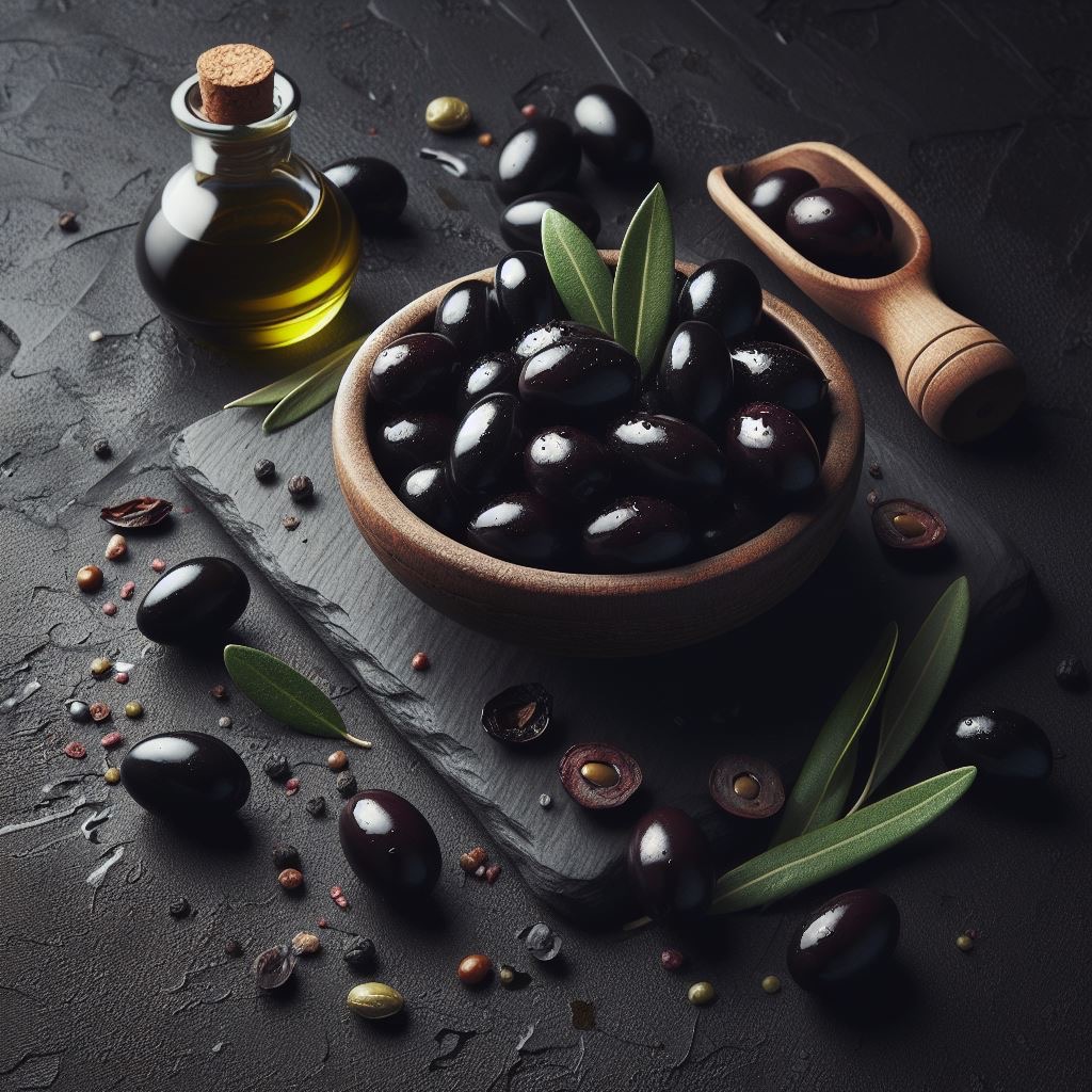 Masline de Kalamata cu samburi 2 Kg - imagine 3