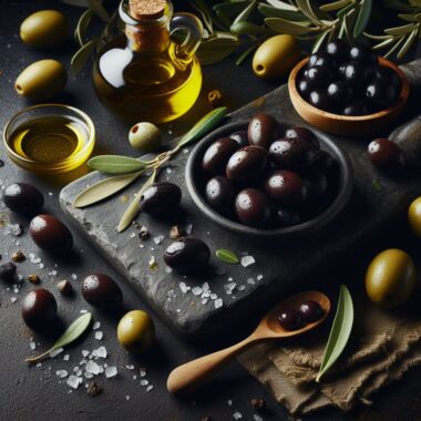 Masline de Kalamata cu samburi 2 Kg