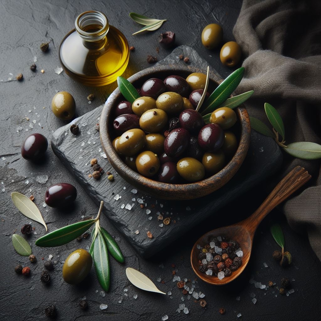 Masline de Kalamata cu samburi 2 Kg - imagine 2