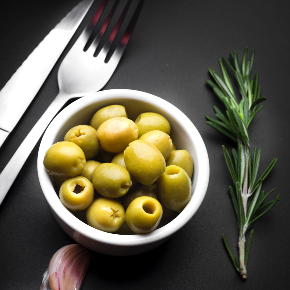 Masline verzi fara samburi 2 Kg