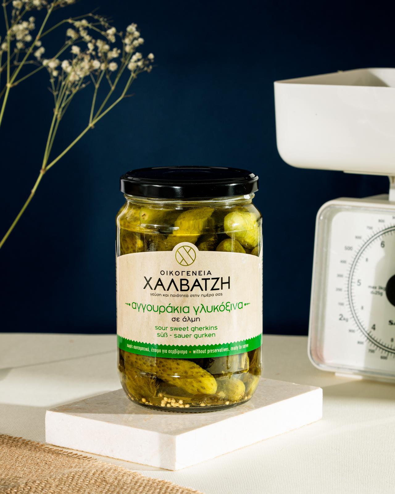 Castraveciori murati 680 gr
