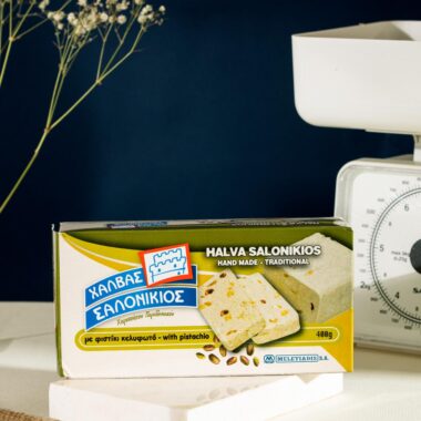Halva cu fistic 400 gr