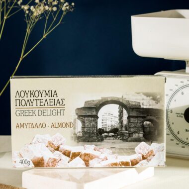 Loukumi traditional grecesc cu migdale 400 gr