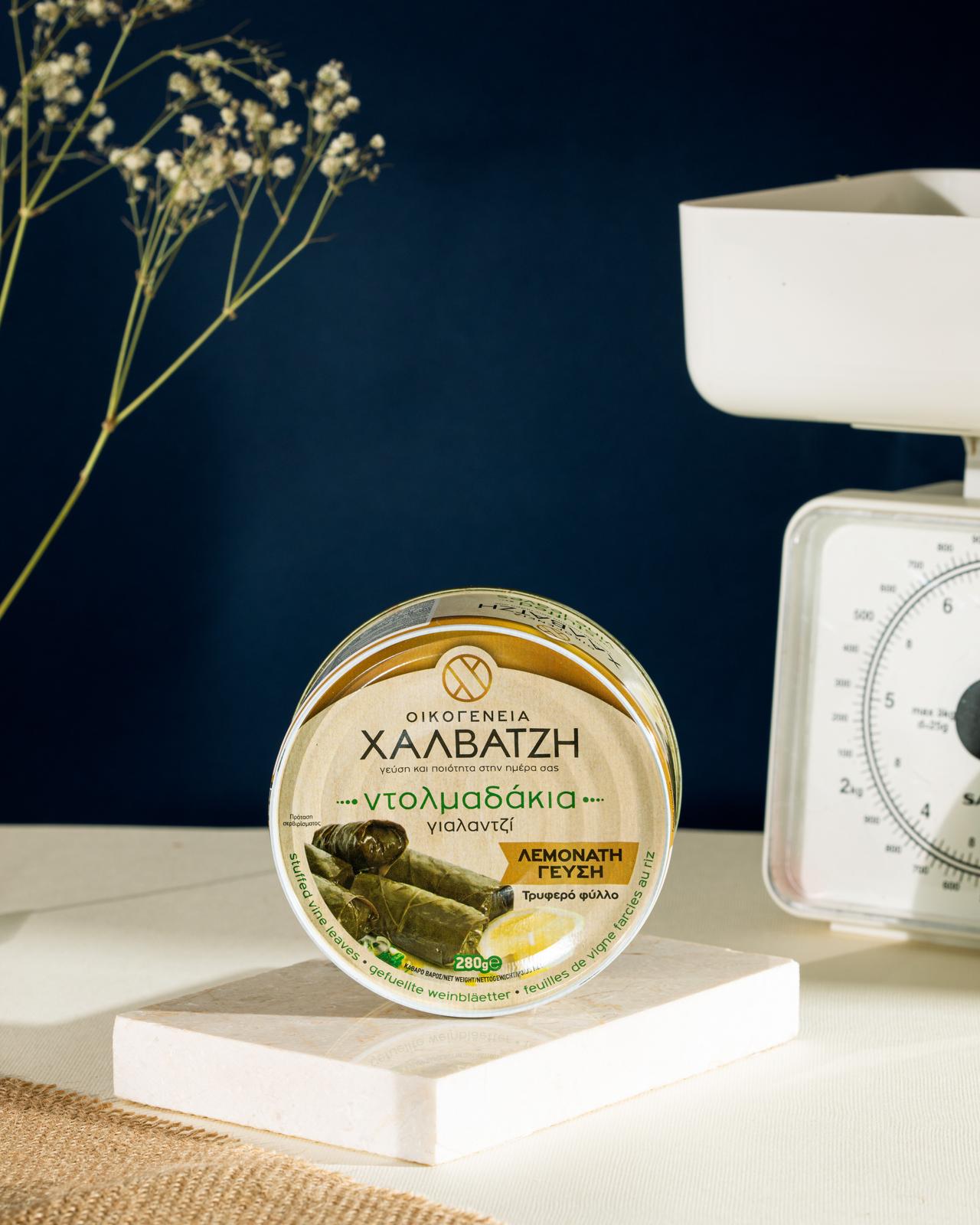 Sarmalute in foi de vita umplute cu orez 280 gr