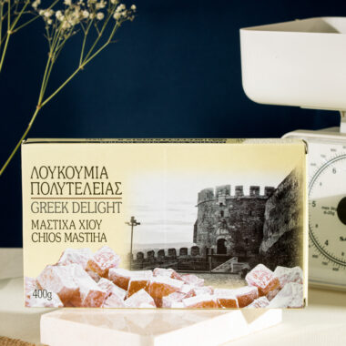 Loukumi traditional grecesc cu mastic din chios 400 gr