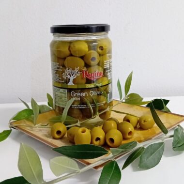 Masline verzi fara samburi 340 gr