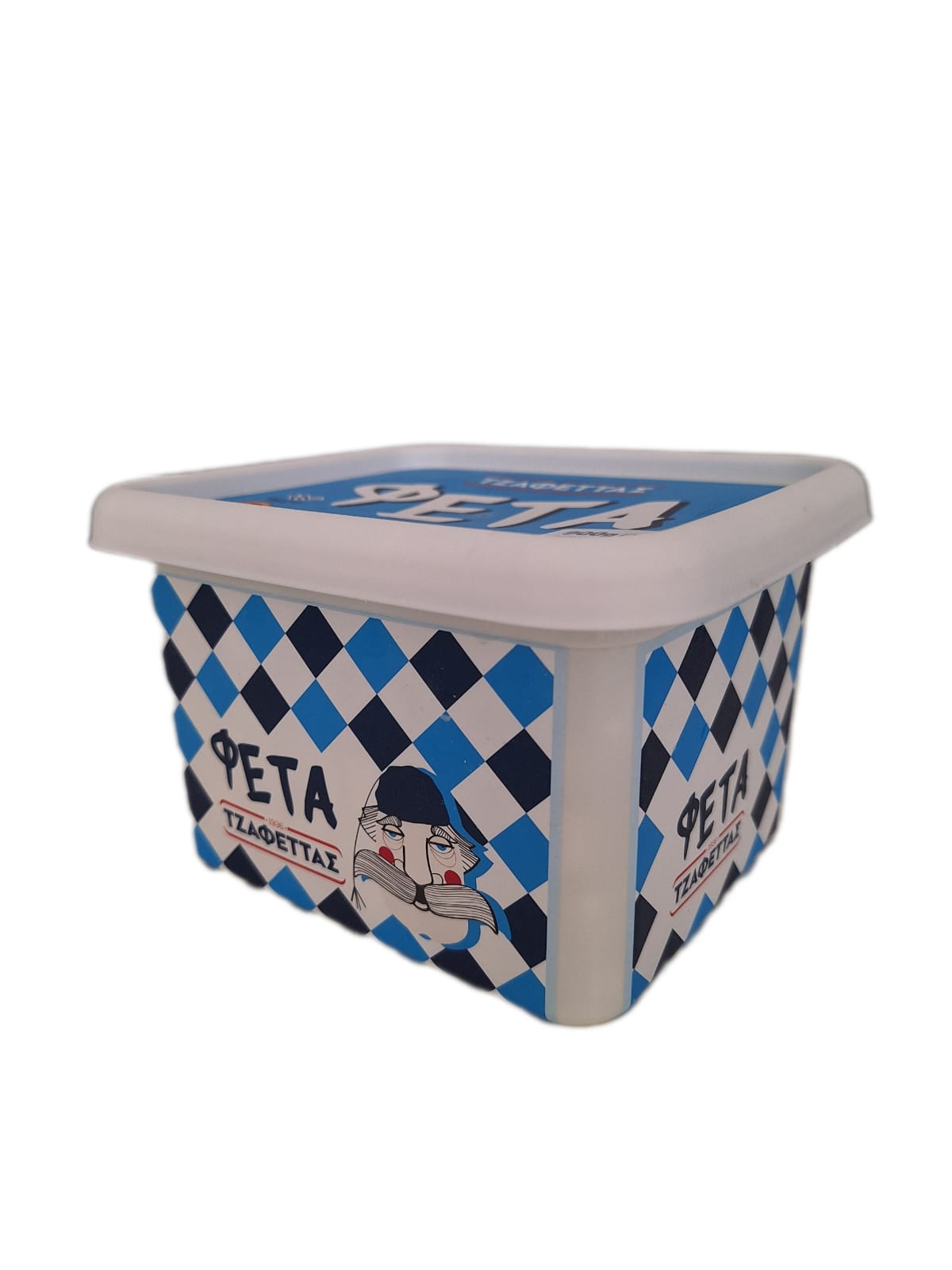 BRANZA FETA D.O.P. 900 GR (cuburi) - imagine 2